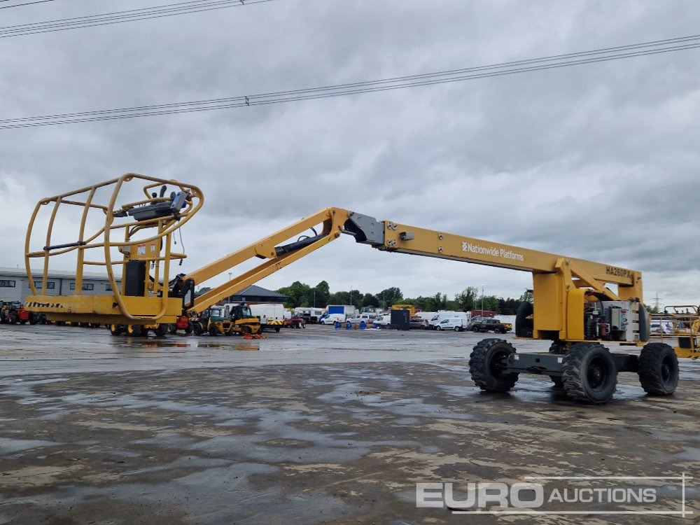 2014 Haulotte HA260PX - Aerial platform: picture 1 2014 Haulotte HA260PX - Aerial platform: picture 1