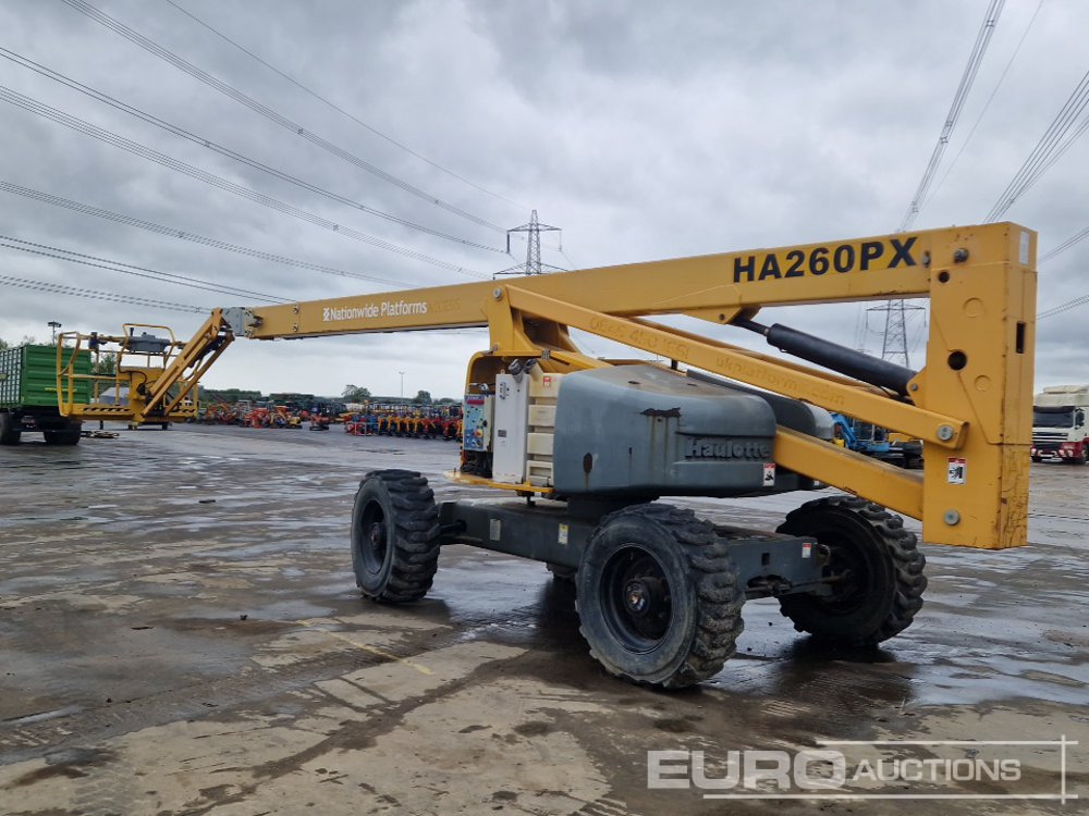 2014 Haulotte HA260PX - Aerial platform: picture 3 2014 Haulotte HA260PX - Aerial platform: picture 3