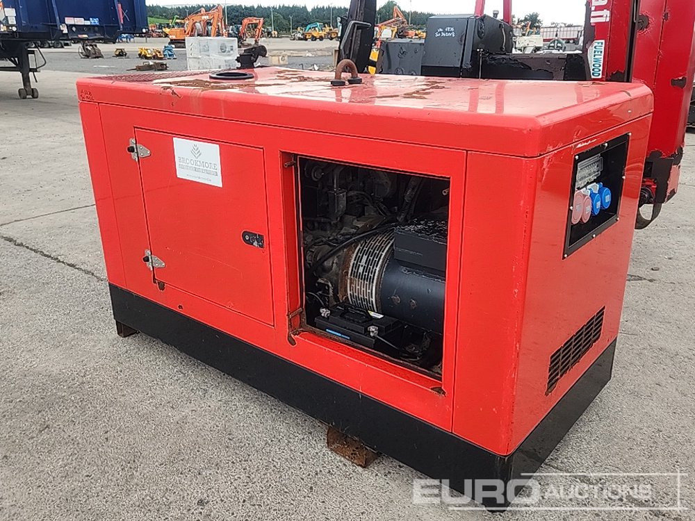 2014 Himoinsa HYW-45 T5 - Generator set: picture 2 2014 Himoinsa HYW-45 T5 - Generator set: picture 2