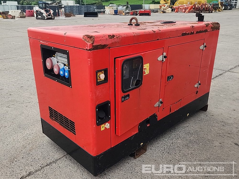 2014 Himoinsa HYW-45 T5 - Generator set: picture 3 2014 Himoinsa HYW-45 T5 - Generator set: picture 3