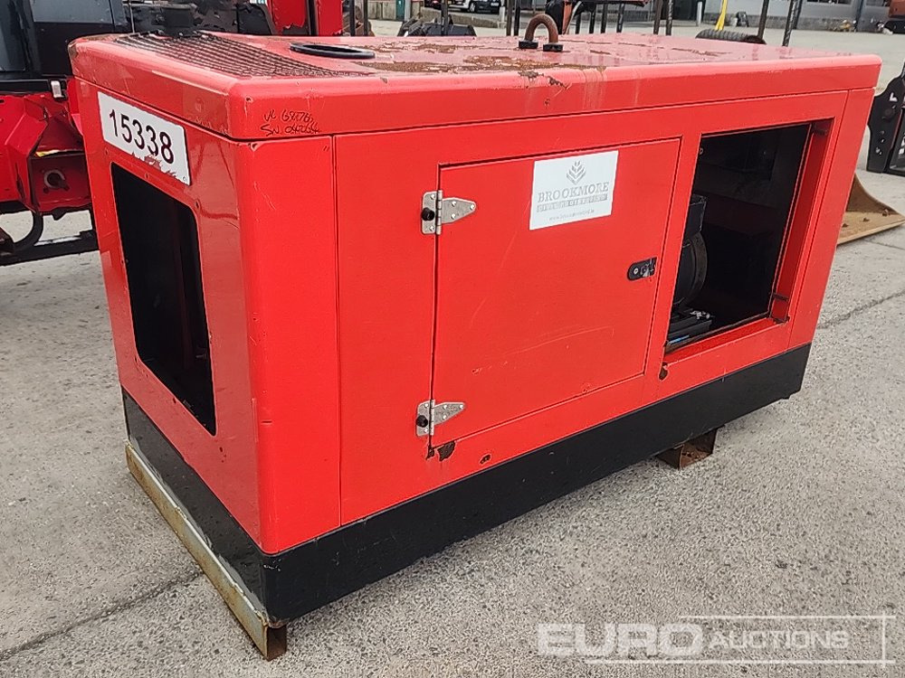 2014 Himoinsa HYW-45 T5 - Generator set: picture 1 2014 Himoinsa HYW-45 T5 - Generator set: picture 1