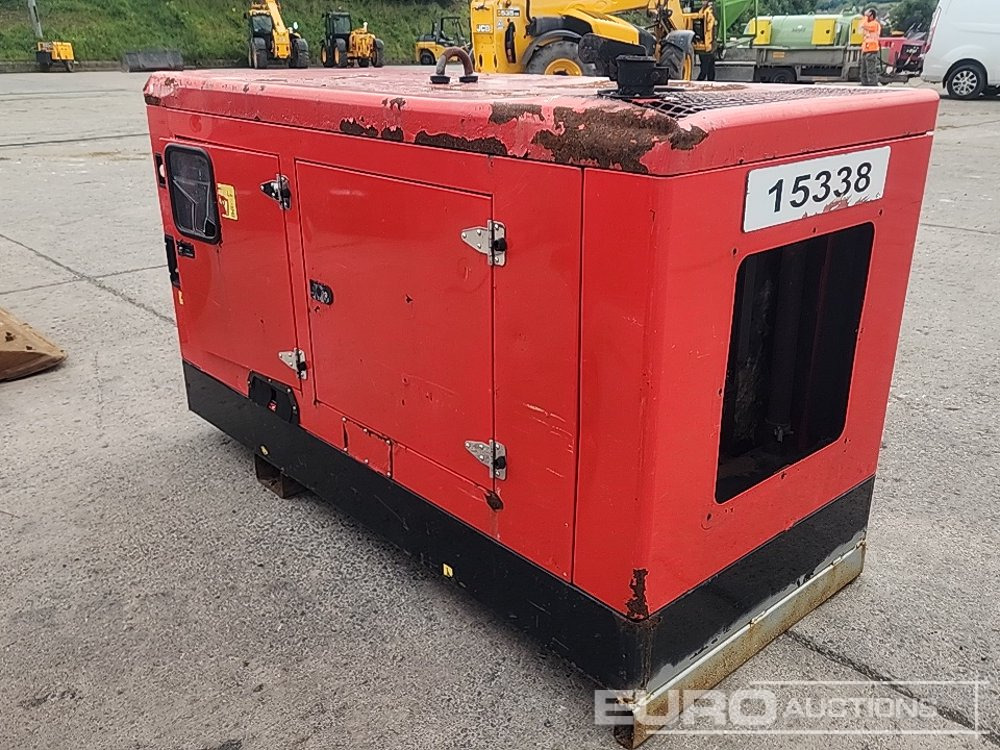 2014 Himoinsa HYW-45 T5 - Generator set: picture 4 2014 Himoinsa HYW-45 T5 - Generator set: picture 4