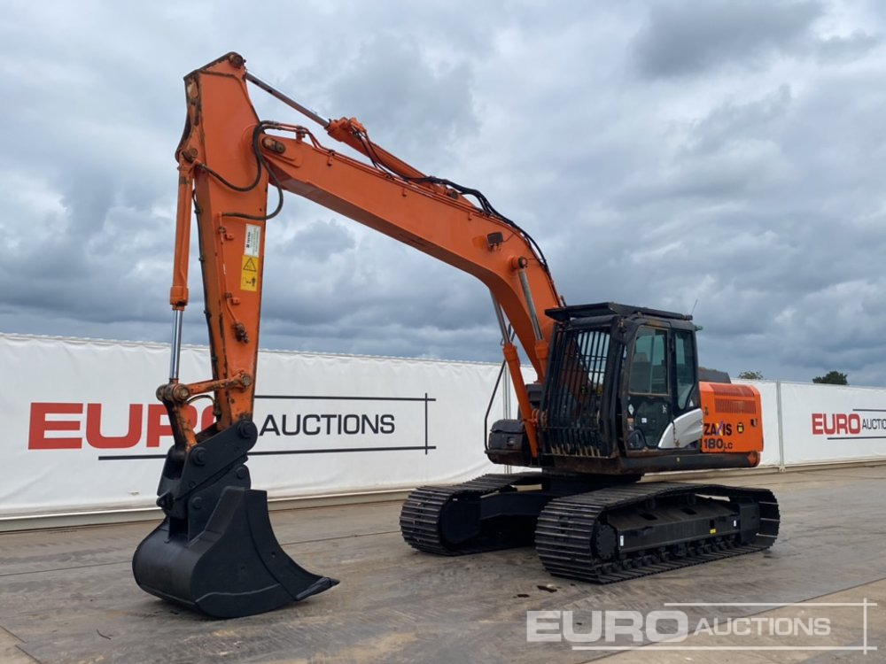 2014 Hitachi ZX180LC-5B - Crawler excavator: picture 1 2014 Hitachi ZX180LC-5B - Crawler excavator: picture 1