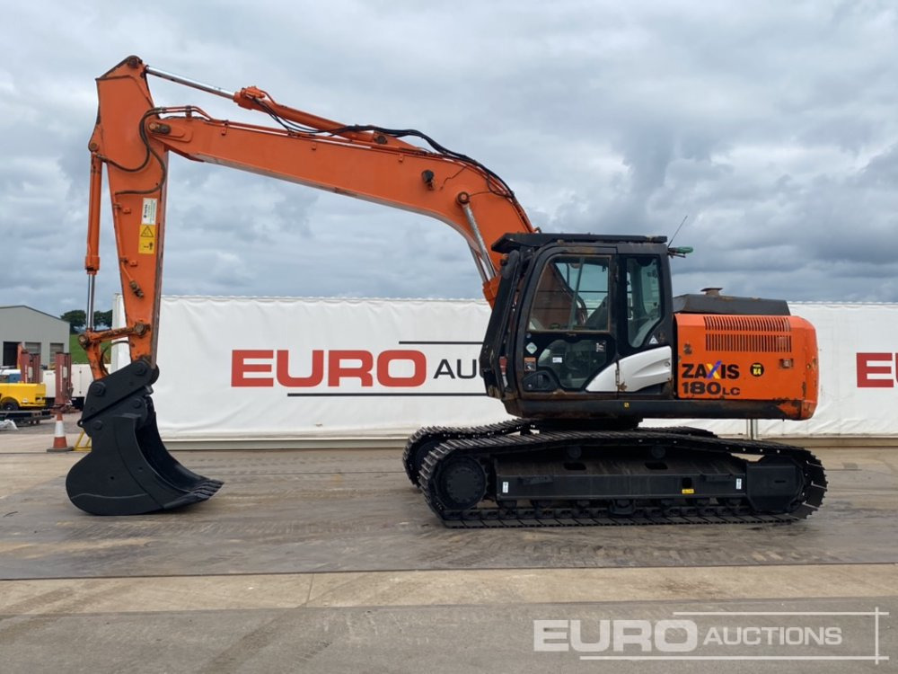 2014 Hitachi ZX180LC-5B - Crawler excavator: picture 2 2014 Hitachi ZX180LC-5B - Crawler excavator: picture 2