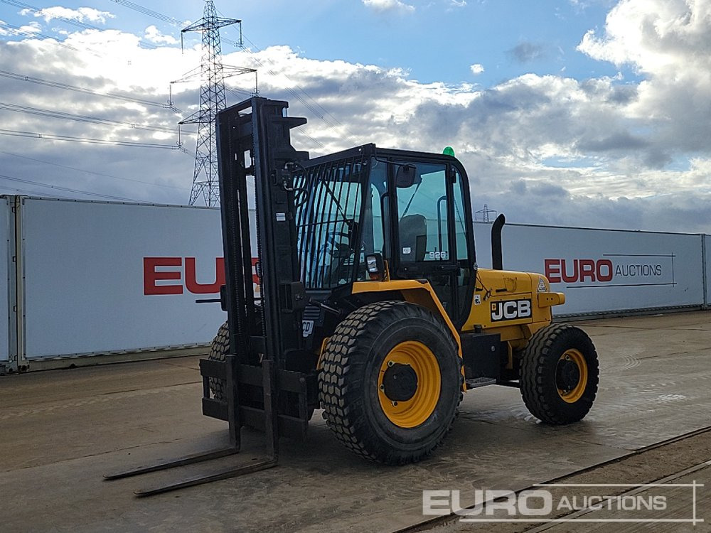 2014 JCB 926 - Rough terrain forklift: picture 1 2014 JCB 926 - Rough terrain forklift: picture 1