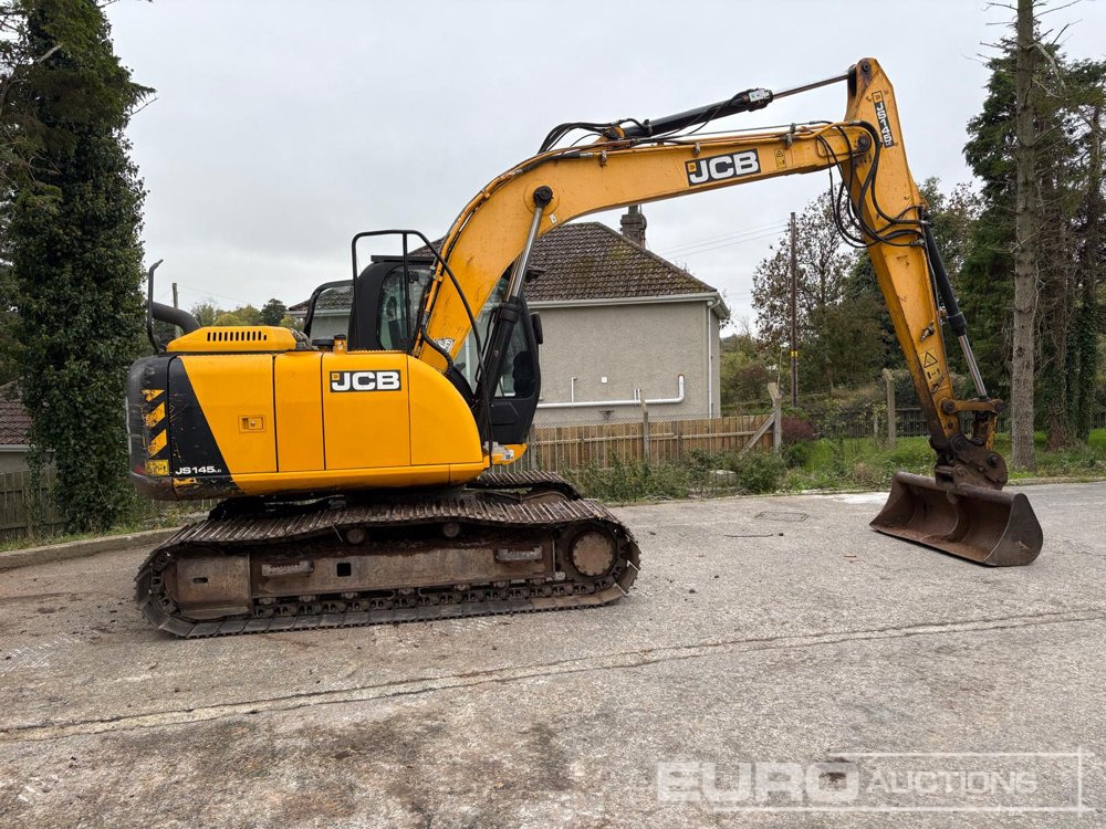 2014 JCB JS145 - Crawler excavator: picture 3 2014 JCB JS145 - Crawler excavator: picture 3