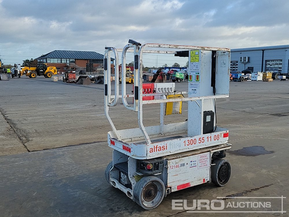 2014 JLG 1230ES - Aerial platform: picture 5 2014 JLG 1230ES - Aerial platform: picture 5