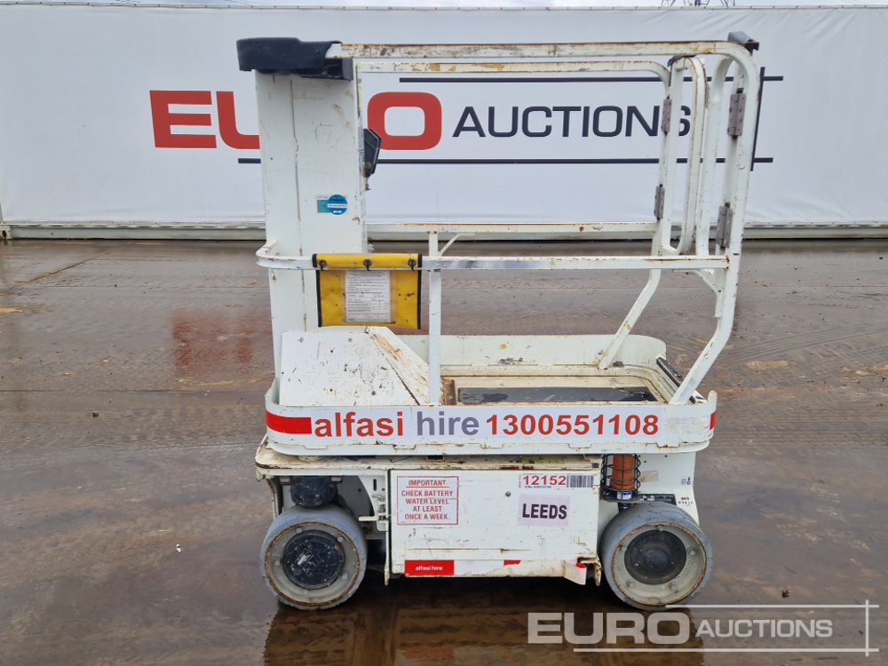 2014 JLG 1230ES - Aerial platform: picture 2 2014 JLG 1230ES - Aerial platform: picture 2