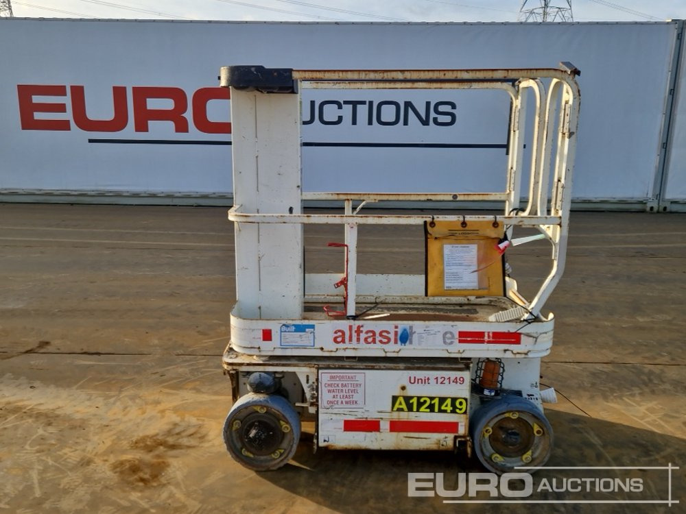 2014 JLG 1230ES - Aerial platform: picture 2 2014 JLG 1230ES - Aerial platform: picture 2