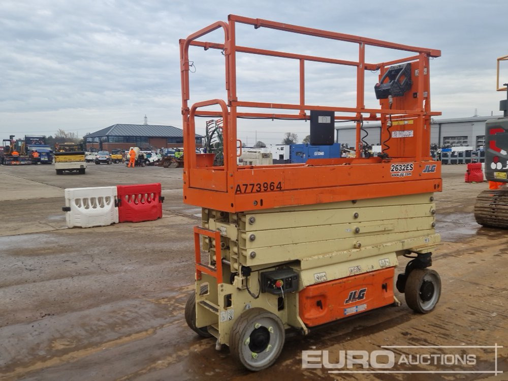 2014 JLG 2632ES - Aerial platform: picture 5 2014 JLG 2632ES - Aerial platform: picture 5