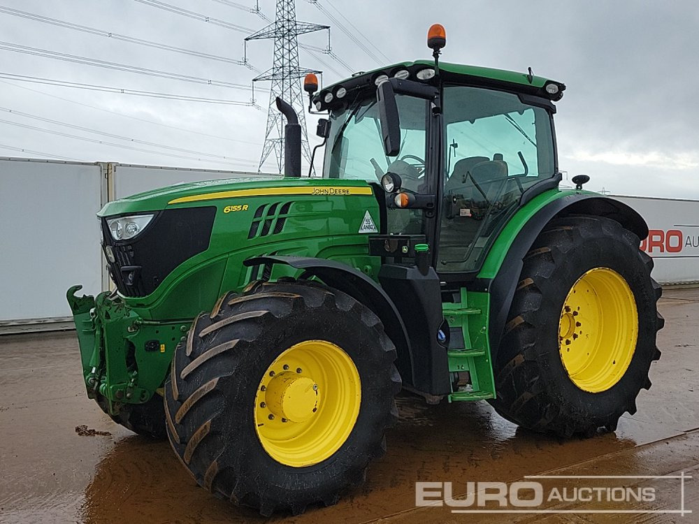 2014 John Deere 6155R - Farm tractor: picture 1 2014 John Deere 6155R - Farm tractor: picture 1