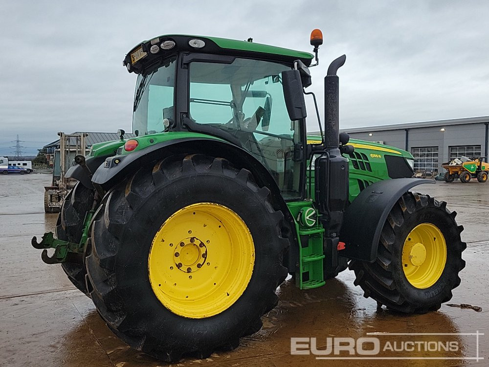 2014 John Deere 6155R - Farm tractor: picture 5 2014 John Deere 6155R - Farm tractor: picture 5