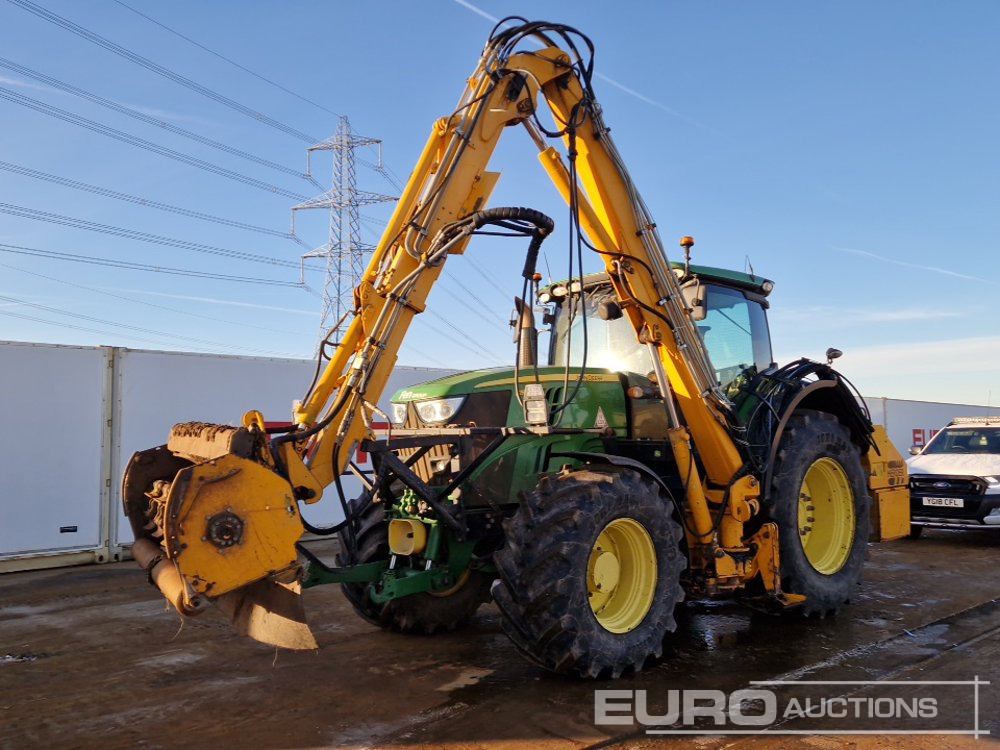 2014 John Deere 6190R - Farm tractor: picture 1 2014 John Deere 6190R - Farm tractor: picture 1