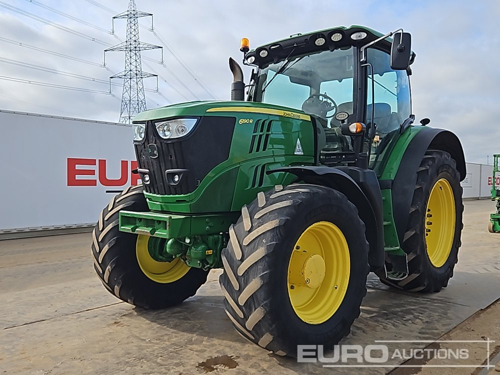 2014 John Deere 6190R - Farm tractor: picture 1 2014 John Deere 6190R - Farm tractor: picture 1