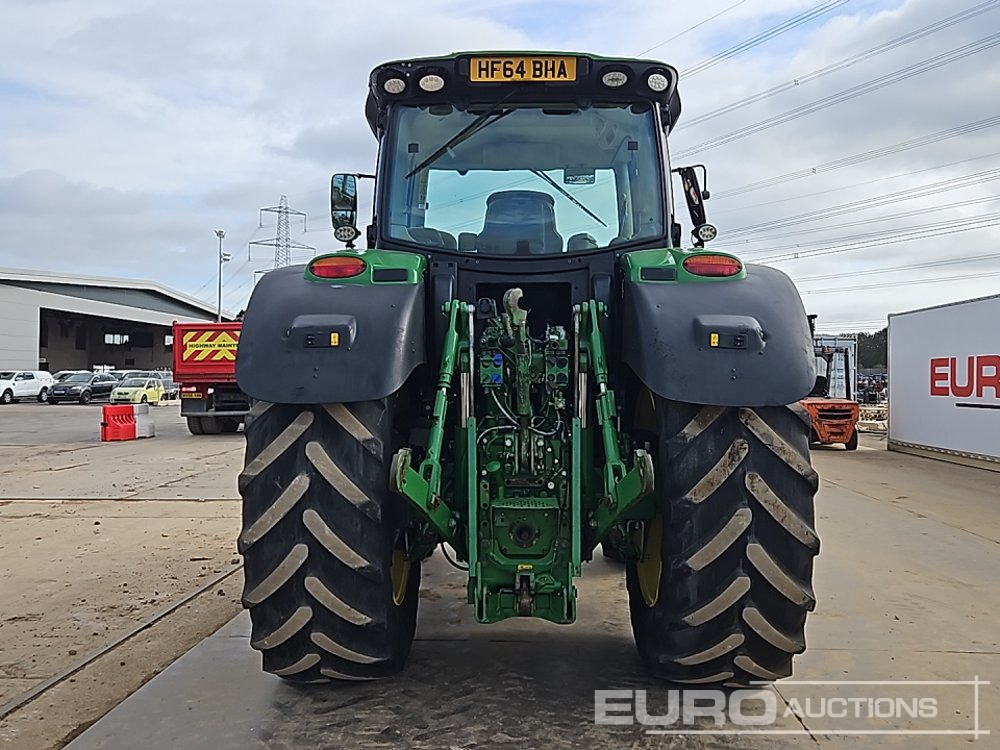 2014 John Deere 6190R - Farm tractor: picture 4 2014 John Deere 6190R - Farm tractor: picture 4