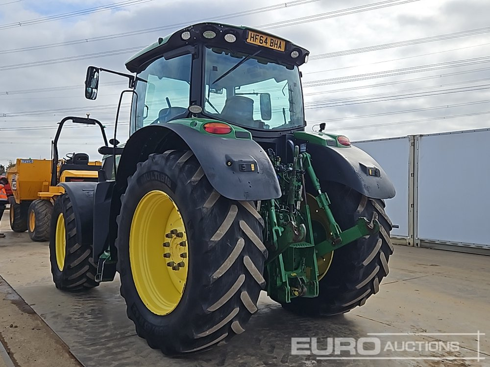 2014 John Deere 6190R - Farm tractor: picture 3 2014 John Deere 6190R - Farm tractor: picture 3