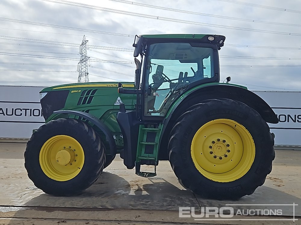 2014 John Deere 6190R - Farm tractor: picture 2 2014 John Deere 6190R - Farm tractor: picture 2
