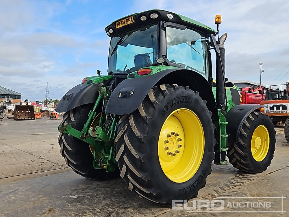 2014 John Deere 6190R - Farm tractor: picture 5 2014 John Deere 6190R - Farm tractor: picture 5