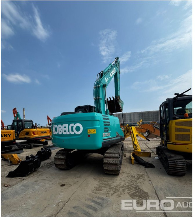 2014 Kobelco SK75SR-3 - Mini excavator: picture 5 2014 Kobelco SK75SR-3 - Mini excavator: picture 5