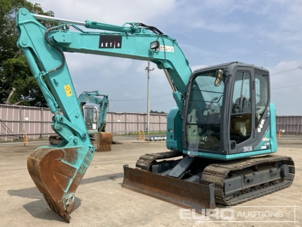 2014 Kobelco SK75SR-3 - Mini excavator: picture 1 2014 Kobelco SK75SR-3 - Mini excavator: picture 1