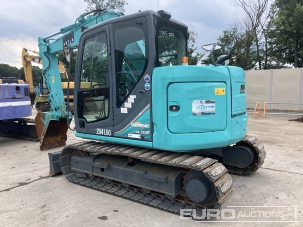2014 Kobelco SK75SR-3 - Mini excavator: picture 2 2014 Kobelco SK75SR-3 - Mini excavator: picture 2