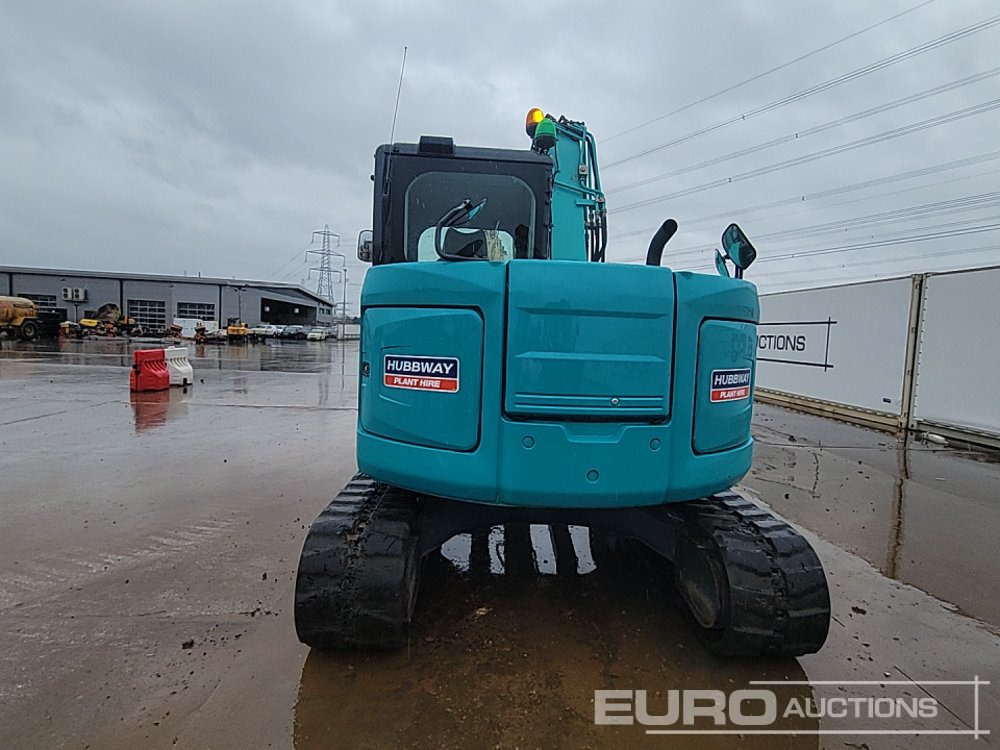 2014 Kobelco SK75SR-3E - Mini excavator: picture 4 2014 Kobelco SK75SR-3E - Mini excavator: picture 4