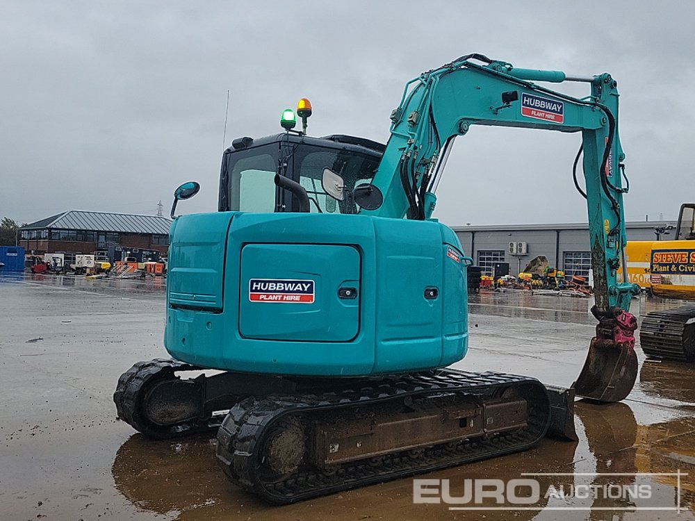 2014 Kobelco SK75SR-3E - Mini excavator: picture 5 2014 Kobelco SK75SR-3E - Mini excavator: picture 5