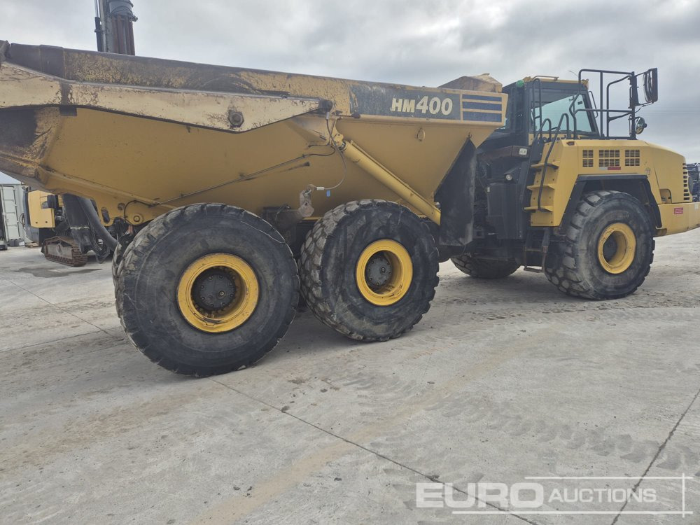 2014 Komatsu HM400-3 - Articulated dumper: picture 4 2014 Komatsu HM400-3 - Articulated dumper: picture 4