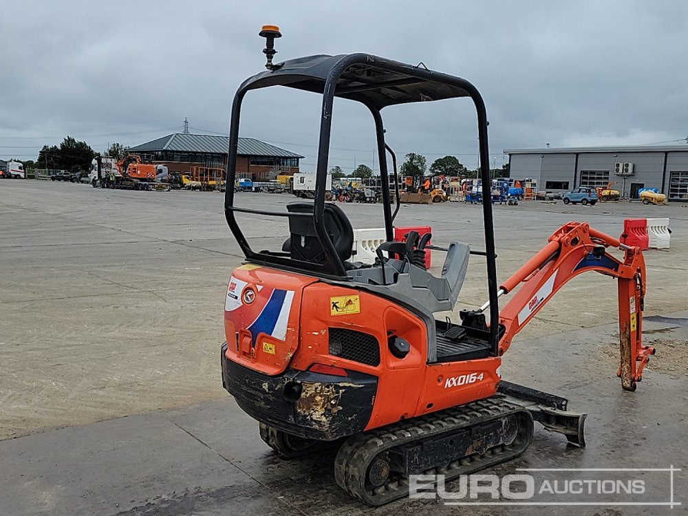 2014 Kubota KX016-4 - Mini excavator: picture 5 2014 Kubota KX016-4 - Mini excavator: picture 5