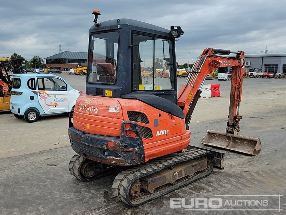 2014 Kubota KX61-3 - Mini excavator: picture 5 2014 Kubota KX61-3 - Mini excavator: picture 5