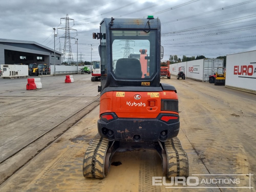 2014 Kubota U27-4 - Mini excavator: picture 4 2014 Kubota U27-4 - Mini excavator: picture 4