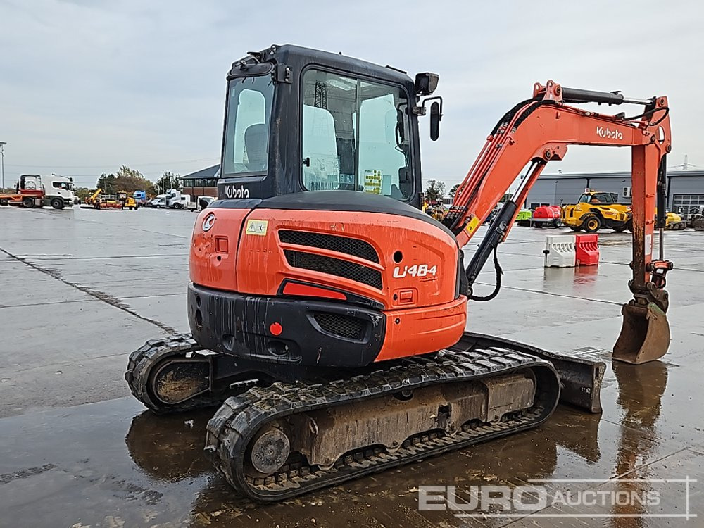 2014 Kubota U48-4 - Mini excavator: picture 5 2014 Kubota U48-4 - Mini excavator: picture 5