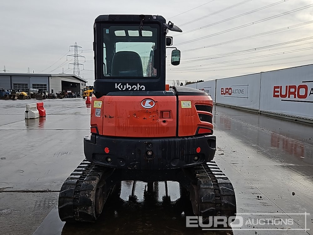2014 Kubota U48-4 - Mini excavator: picture 4 2014 Kubota U48-4 - Mini excavator: picture 4
