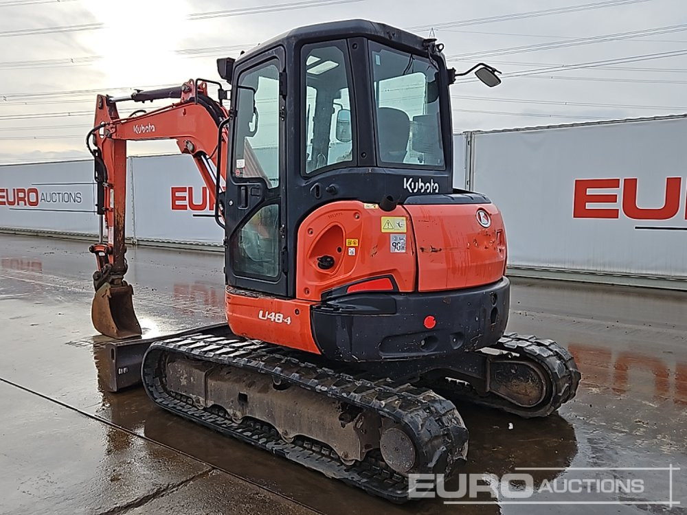 2014 Kubota U48-4 - Mini excavator: picture 3 2014 Kubota U48-4 - Mini excavator: picture 3