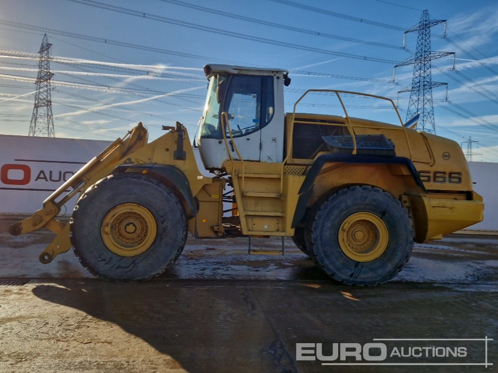 2014 Liebherr L566 - Wheel loader: picture 2 2014 Liebherr L566 - Wheel loader: picture 2