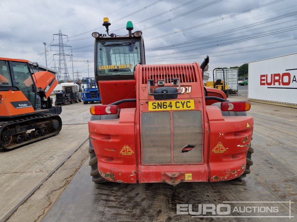 2014 Manitou MHT780 - Telescopic handler: picture 4 2014 Manitou MHT780 - Telescopic handler: picture 4
