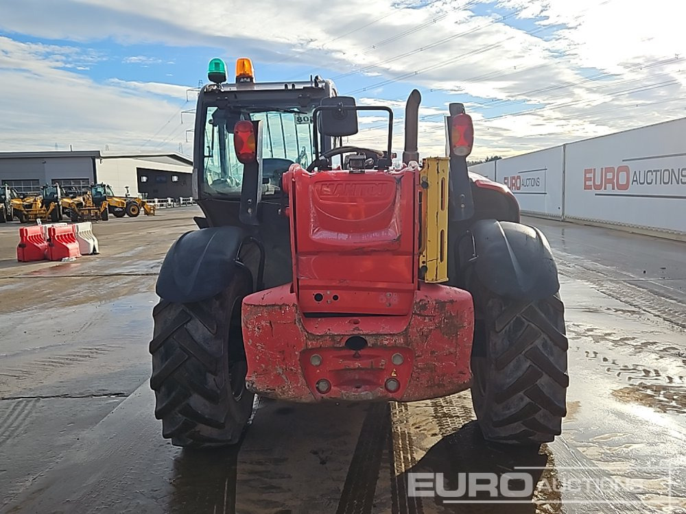 2014 Manitou MT1135 - Telescopic handler: picture 4 2014 Manitou MT1135 - Telescopic handler: picture 4