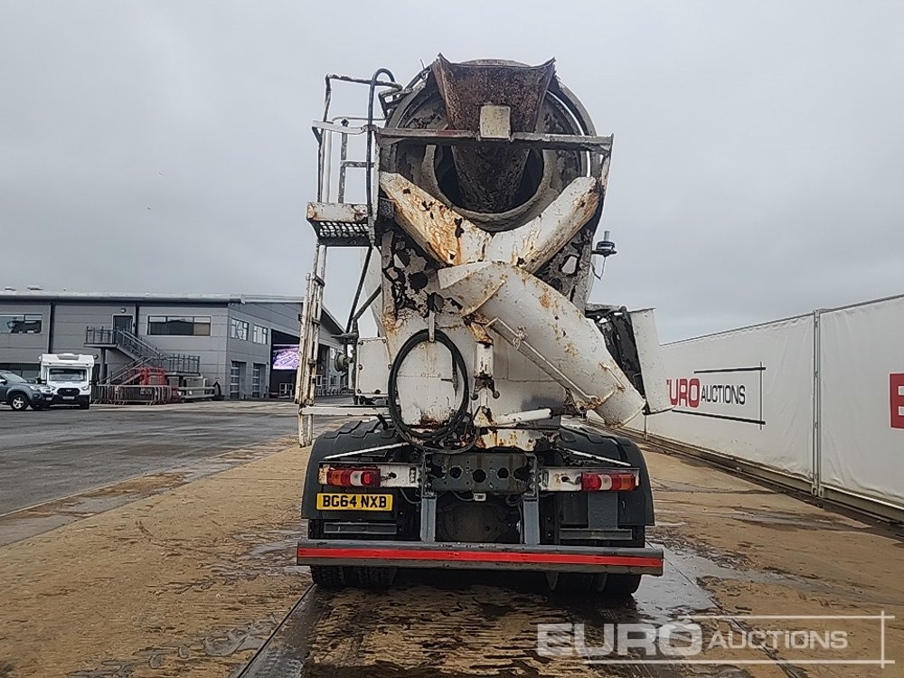 2014 Mercedes Acros 3248B - Concrete mixer truck: picture 4 2014 Mercedes Acros 3248B - Concrete mixer truck: picture 4