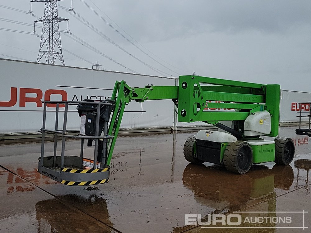 2014 Niftylift HR17NDE - Aerial platform: picture 1 2014 Niftylift HR17NDE - Aerial platform: picture 1
