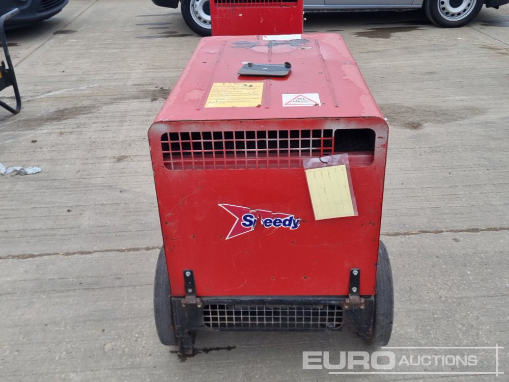 2014 Pramac P6000 - Generator set: picture 4 2014 Pramac P6000 - Generator set: picture 4