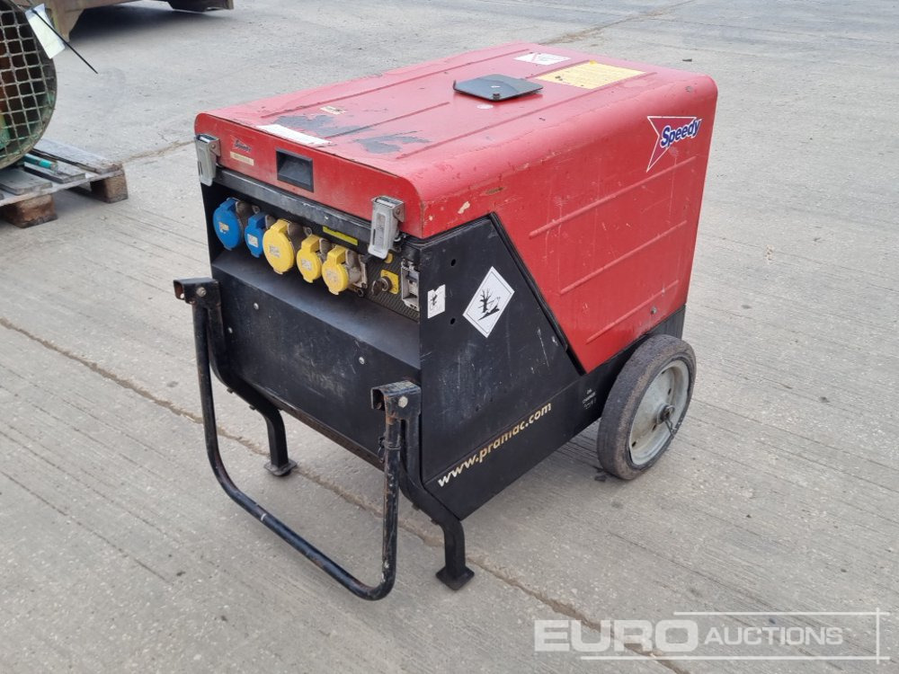 2014 Pramac P6000 - Generator set: picture 1 2014 Pramac P6000 - Generator set: picture 1