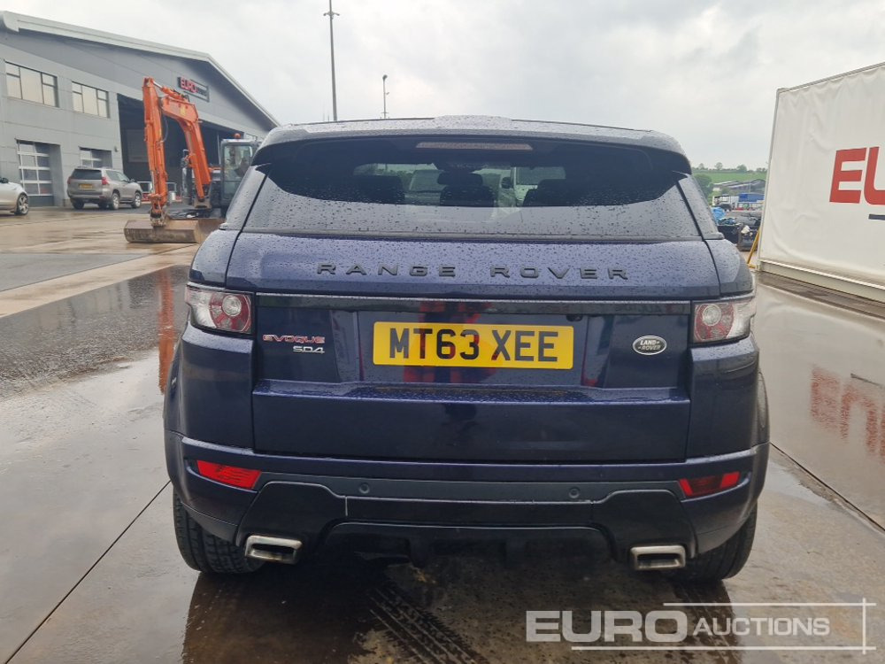 2014 Range Rover Evoque - SUV: picture 4 2014 Range Rover Evoque - SUV: picture 4