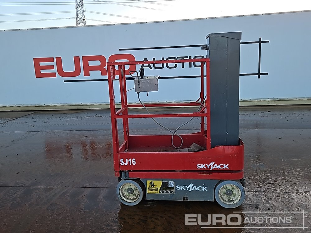 2014 SkyJack SJ 16 - Aerial platform: picture 2 2014 SkyJack SJ 16 - Aerial platform: picture 2