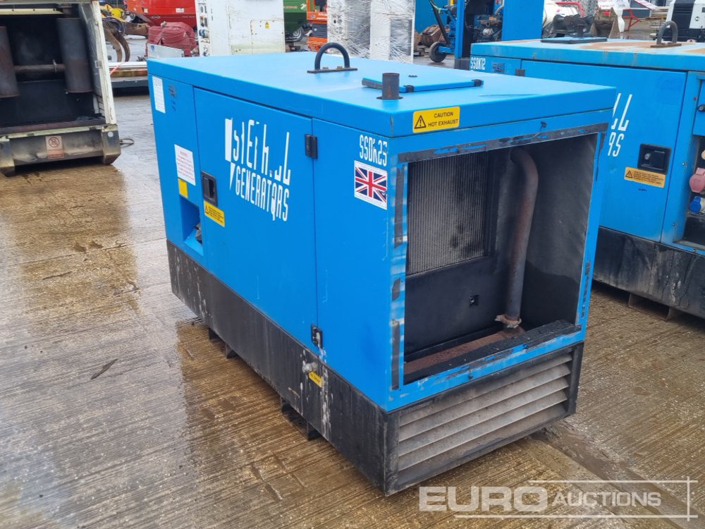 2014 Stephill SSDK25 - Generator set: picture 5 2014 Stephill SSDK25 - Generator set: picture 5