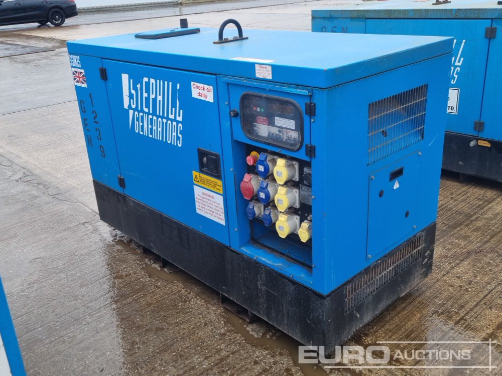 2014 Stephill SSDK25 - Generator set: picture 1 2014 Stephill SSDK25 - Generator set: picture 1