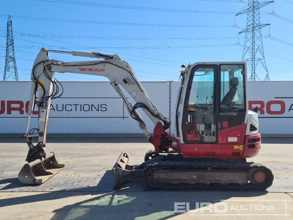 2014 Takeuchi TB260 - Mini excavator: picture 2 2014 Takeuchi TB260 - Mini excavator: picture 2