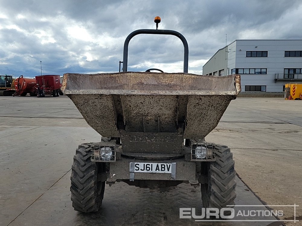 Mini dumper 2014 Terex TA3S: picture 8