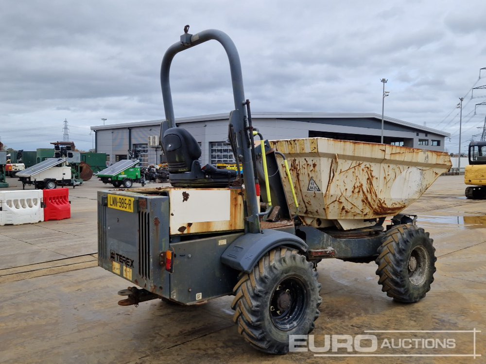 2014 Terex TA3S - Mini dumper: picture 5 2014 Terex TA3S - Mini dumper: picture 5