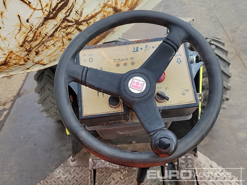Mini dumper 2014 Terex TA3S: picture 24