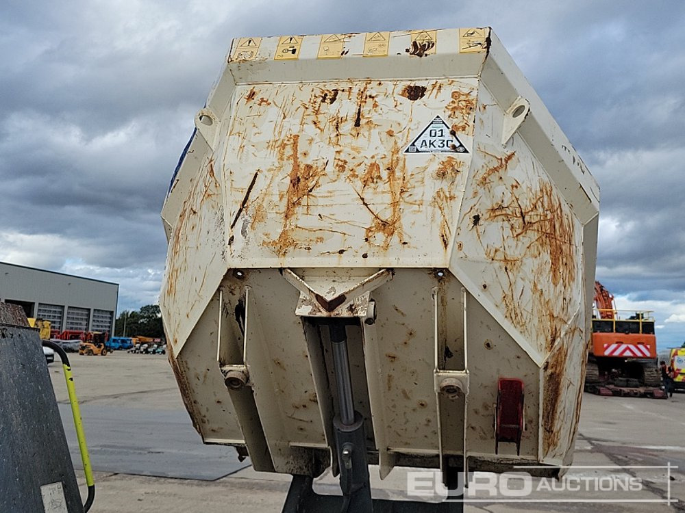 Mini dumper 2014 Terex TA3S: picture 16